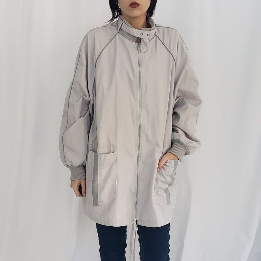 80s/90s Gray Members Only Style Jacket‎